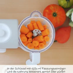 Babynahrungszubereiter Babycook Express - Velvet Grey