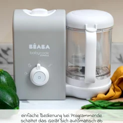 Babynahrungszubereiter Babycook Express - Velvet Grey