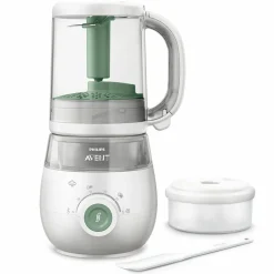 Babynahrungszubereiter 4-in-1 - SCF885/01 - Grün