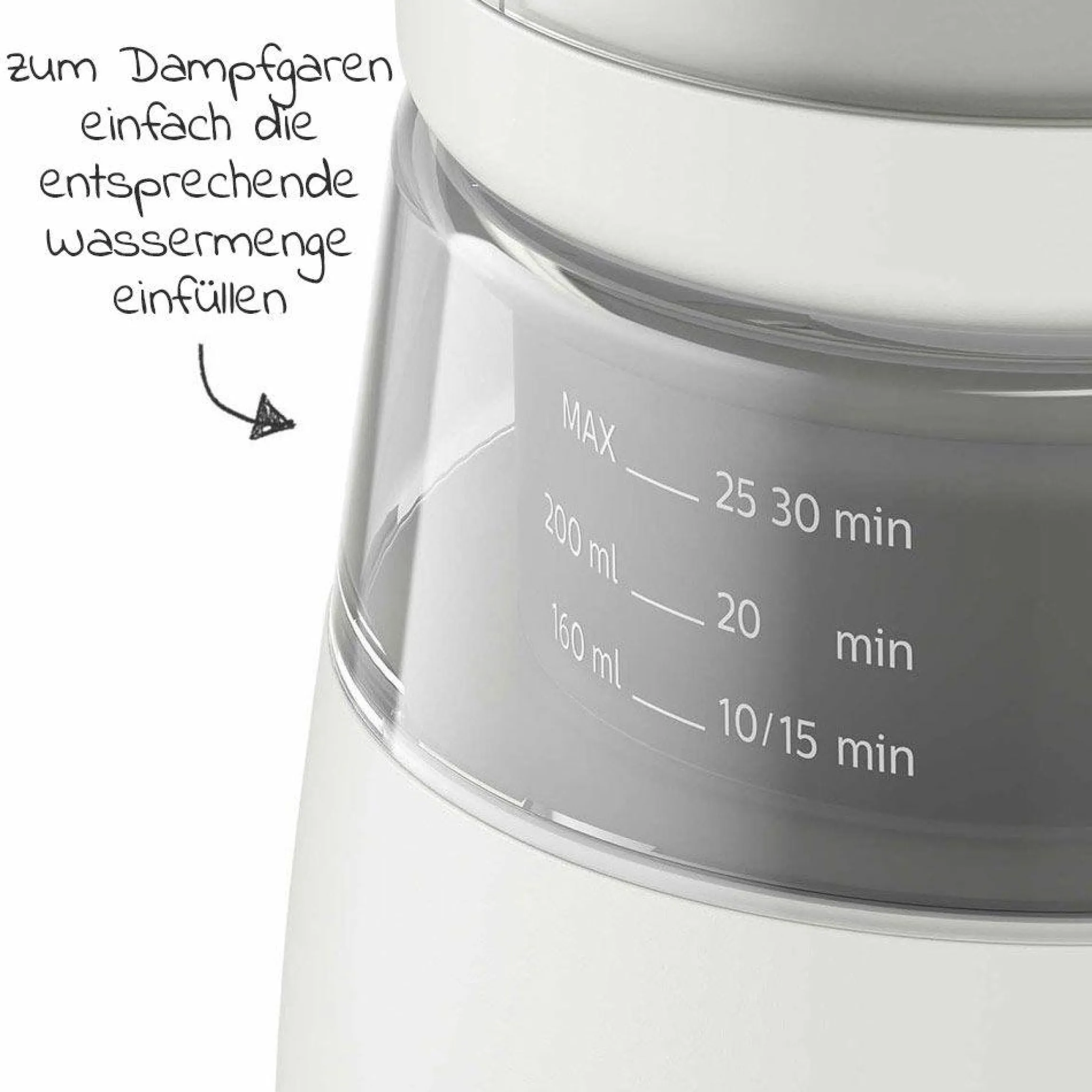 Babynahrungszubereiter 4-in-1 - SCF885/01 - Grün
