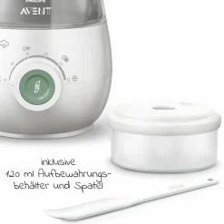 Babynahrungszubereiter 4-in-1 - SCF885/01 - Grün