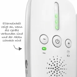 Babyphone DECT mit Smart Eco Mode - SCD502/26