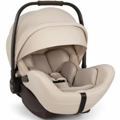 Babyschale ARRA flex i-Size ab Geburt bis 13 kg (40 cm - 87 cm) Liegeposition 157° inkl. Sitzverkleinerer & Sonnenverdeck nur 3,9 kg - Biscotti