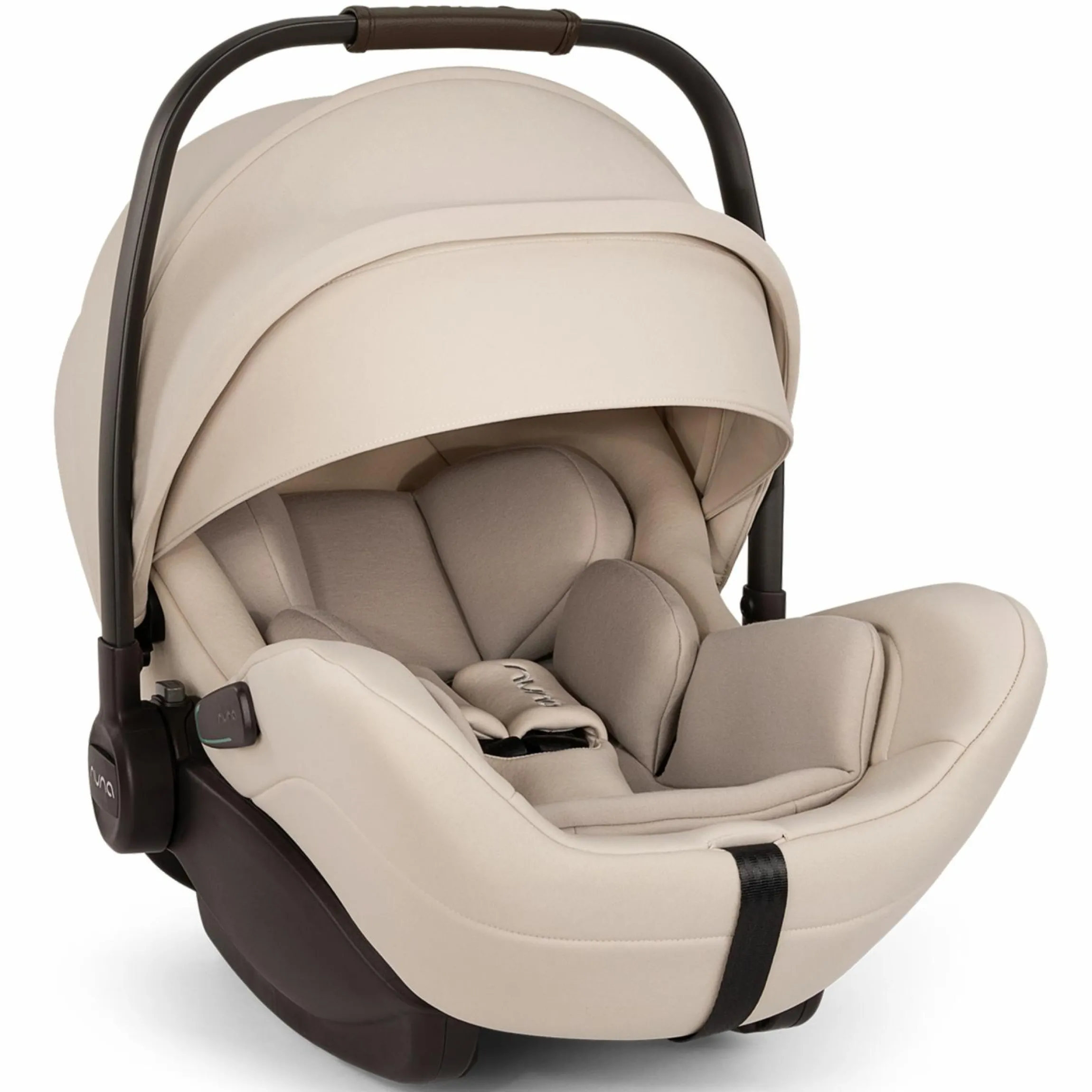 Babyschale ARRA flex i-Size ab Geburt bis 13 kg (40 cm - 87 cm) Liegeposition 157° inkl. Sitzverkleinerer & Sonnenverdeck nur 3,9 kg - Biscotti