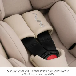 Babyschale ARRA flex i-Size ab Geburt bis 13 kg (40 cm - 87 cm) Liegeposition 157° inkl. Sitzverkleinerer & Sonnenverdeck nur 3,9 kg - Biscotti