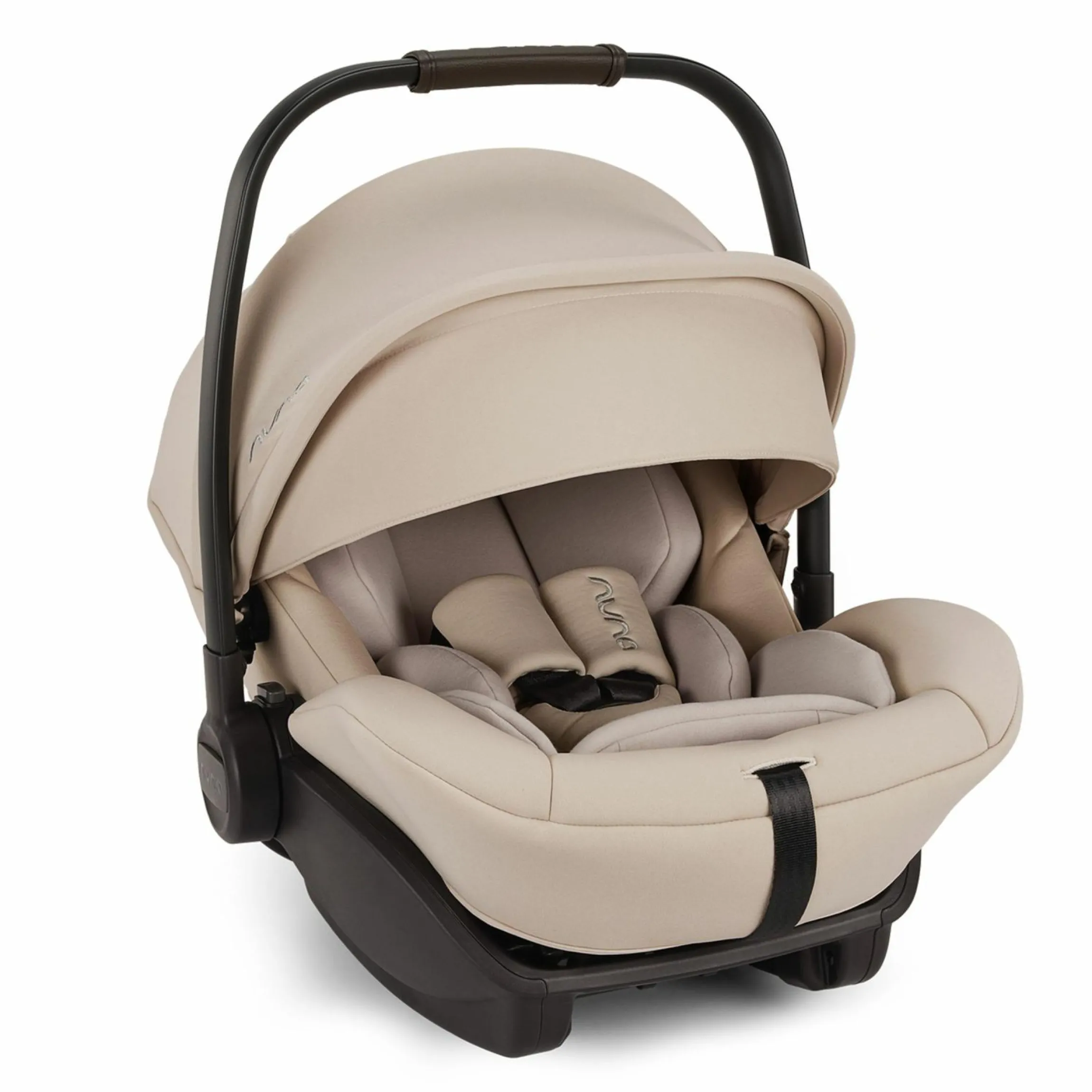Babyschale ARRA next i-Size ab Geburt bis 13 kg (40 cm - 85 cm) Liegeposition 157° inkl. Sitzverkleinerer & Sonnenverdeck nur 3,5 kg - Biscotti