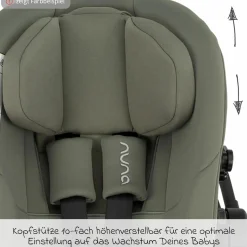 Babyschale ARRA next i-Size ab Geburt bis 13 kg (40 cm - 85 cm) Liegeposition 157° inkl. Sitzverkleinerer & Sonnenverdeck nur 3,5 kg - Biscotti