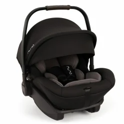 Babyschale ARRA next i-Size ab Geburt bis 13 kg (40 cm - 85 cm) Liegeposition 157° inkl. Sitzverkleinerer & Sonnenverdeck nur 3,5 kg - Caviar