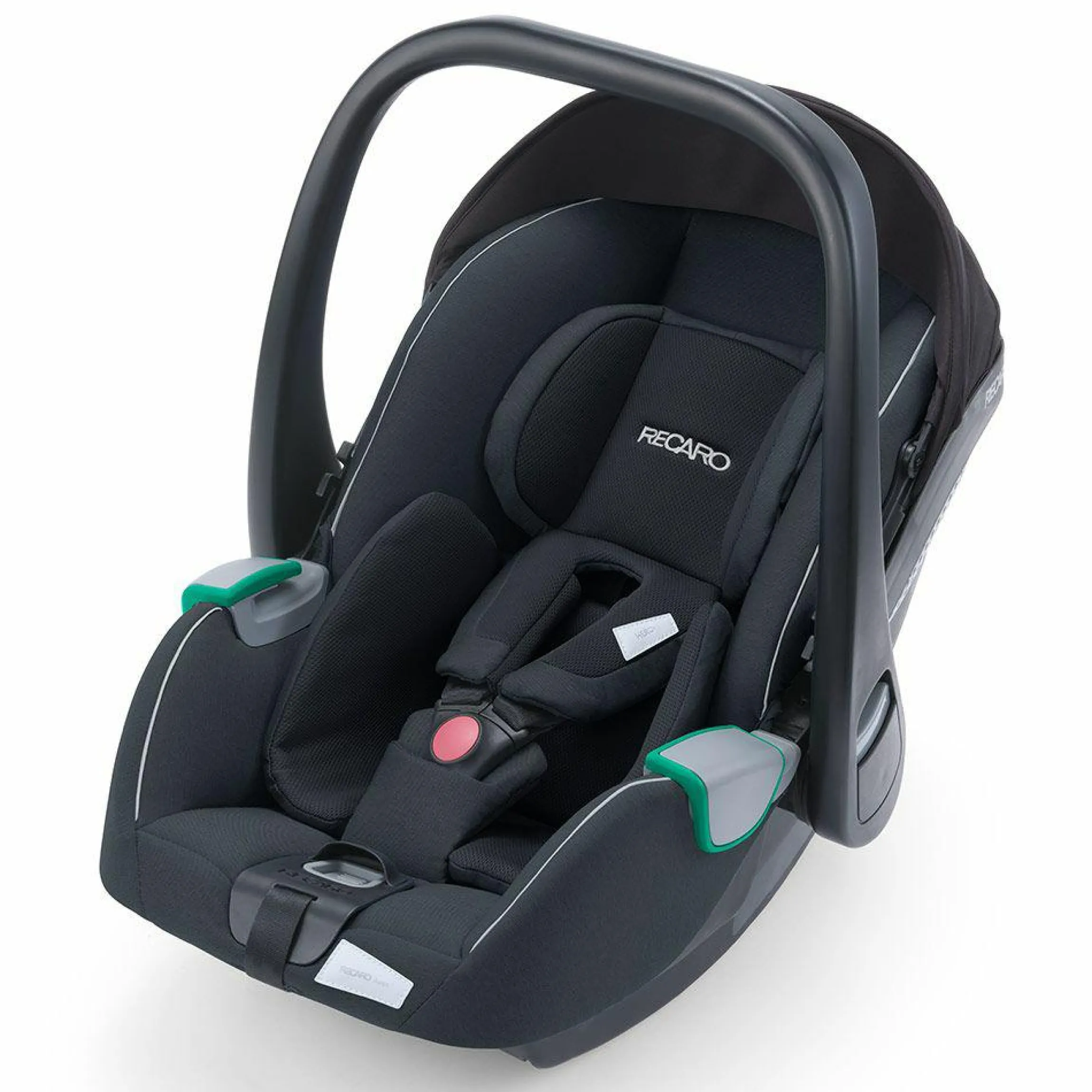 Babyschale Avan i-Size 45 cm - 83 cm / bis max. 15 Monate - Prime - Mat Black