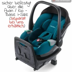 Babyschale Avan i-Size 45 cm - 83 cm / bis max. 15 Monate - Prime - Mat Black
