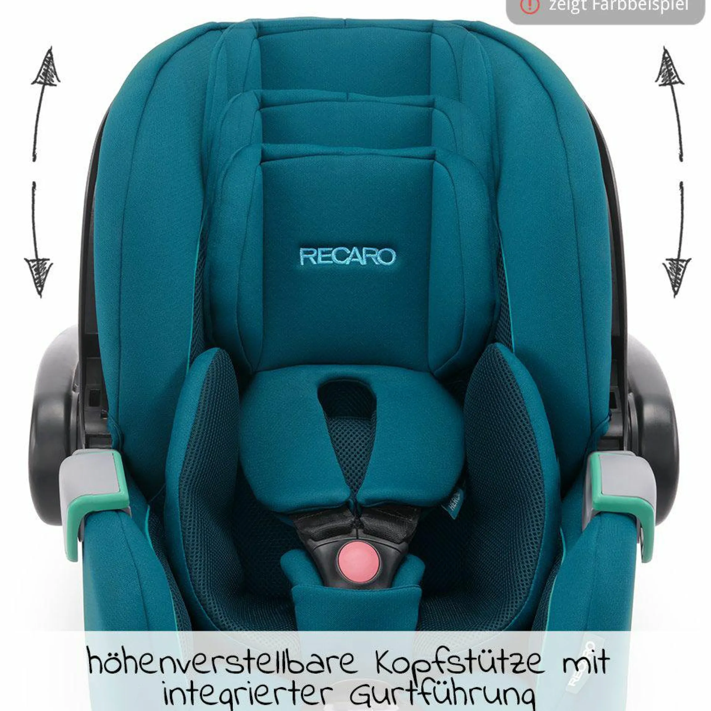 Babyschale Avan i-Size 45 cm - 83 cm / bis max. 15 Monate - Prime - Mat Black