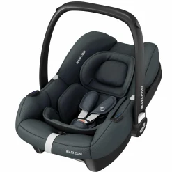 Babyschale CabrioFix i-Size ab Geburt - 12 Monate (40-75 cm) & Sitzverkleinerer, Sonnenverdeck - Essential Graphite - Kollektion 2025