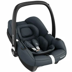 Babyschale CabrioFix i-Size ab Geburt - 12 Monate (40-75 cm) & Sitzverkleinerer, Sonnenverdeck - Essential Graphite - Kollektion 2025