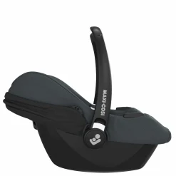 Babyschale CabrioFix i-Size ab Geburt - 12 Monate (40-75 cm) & Sitzverkleinerer, Sonnenverdeck - Essential Graphite - Kollektion 2025