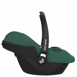Babyschale CabrioFix i-Size ab Geburt - 12 Monate (40-75 cm) & Sitzverkleinerer, Sonnenverdeck - Essential Green - Kollektion 2025