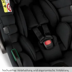 Babyschale Cosmo R129 i-Size by Avionaut ab Geburt - 13 kg (40 cm -75 cm) - Black - Kollektion 2024