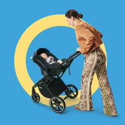 Babyschale Cosmo R129 i-Size by Avionaut ab Geburt - 13 kg (40 cm -75 cm) - Black - Kollektion 2024