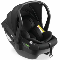 Babyschale Drive N Care i-Size ab Geburt bis 13 kg (40 - 87 cm) - Black
