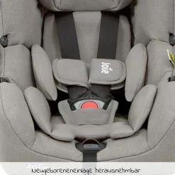 Babyschale i-Gemm 3 i-Size ab Geburt-13 kg (40 cm-85 cm) inkl. Sitzverkleinerer - Pebble