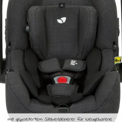 Babyschale i-Gemm 3 i-Size ab Geburt- 13 kg (40 cm -85 cm) inkl. Sitzverkleinerer - Pavement