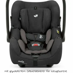 Babyschale i-Gemm 3 i-Size ab Geburt-13 kg (40 cm-85 cm) inkl. Sitzverkleinerer - Shale