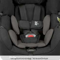 Babyschale i-Gemm 3 i-Size ab Geburt-13 kg (40 cm-85 cm) inkl. Sitzverkleinerer - Shale