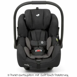Babyschale i-Gemm 3 i-Size ab Geburt-13 kg (40 cm-85 cm) inkl. Sitzverkleinerer - Shale