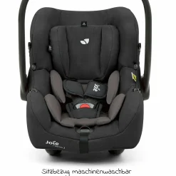 Babyschale i-Gemm 3 i-Size ab Geburt-13 kg (40 cm-85 cm) inkl. Sitzverkleinerer - Shale