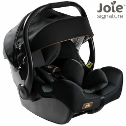 Babyschale i-Jemini i-Size ab Geburt - 13 kg (40 cm - 85 cm) inkl. Sitzverkleinerer & Sonnenverdeck - Signature - Eclipse