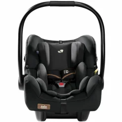 Babyschale i-Jemini i-Size ab Geburt - 13 kg (40 cm - 85 cm) inkl. Sitzverkleinerer & Sonnenverdeck - Signature - Eclipse