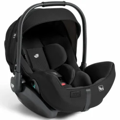 Babyschale I-Level Pro i-Size ab Geburt - 13 kg (40 cm -87 cm) mit Liegefunktuion, Sitzverkleinerer & Sonnenverdeck - Signature - Eclipse