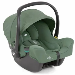 Babyschale i-Snug 2 i-Size ab Geburt-13 kg (40 cm-75 cm) inkl. Sitzverkleinerer nur 3,35 kg + Einschlagdecke Pusteblume - Laurel - Kollektion 2025