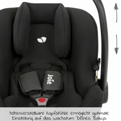 Babyschale i-Snug 2 i-Size ab Geburt-13 kg (40 cm-75 cm) inkl. Sitzverkleinerer nur 3,35 kg + Einschlagdecke Pusteblume - Shale - Kollektion 2025