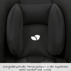 Babyschale i-Snug 2 i-Size ab Geburt-13 kg (40 cm-75 cm) inkl. Sitzverkleinerer nur 3,35 kg + Einschlagdecke Pusteblume - Shale - Kollektion 2025