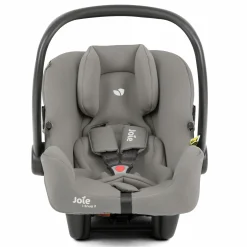 Babyschale i-Snug 2 i-Size ab Geburt-13 kg (40 cm-75 cm) inkl. Sitzverkleinerer nur 3,35 kg - Pebble - Kollektion 2025