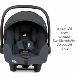 Babyschale i-Snug 2 i-Size ab Geburt-13 kg (40 cm-75 cm) inkl. Sitzverkleinerer nur 3,35 kg - Moonlight - Kollektion 2025