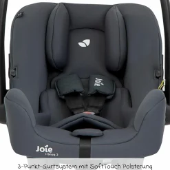 Babyschale i-Snug 2 i-Size ab Geburt-13 kg (40 cm-75 cm) inkl. Sitzverkleinerer nur 3,35 kg - Moonlight - Kollektion 2025