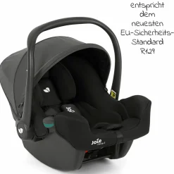 Babyschale i-Snug 2 i-Size ab Geburt-13 kg (40 cm-75 cm) inkl. Sitzverkleinerer nur 3,35 kg - Shale - Kollektion 2025