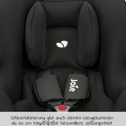 Babyschale i-Snug 2 i-Size ab Geburt-13 kg (40 cm-75 cm) inkl. Sitzverkleinerer nur 3,35 kg - Shale - Kollektion 2025