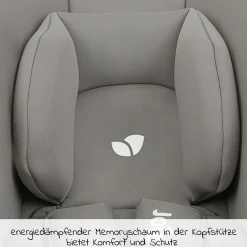 Babyschale i-Snug 2 i-Size ab Geburt-13 kg (40 cm-75 cm) inkl. Sitzverkleinerer nur 3,35 kg + Einschlagdecke Pusteblume - Pebble - Kollektion 2025