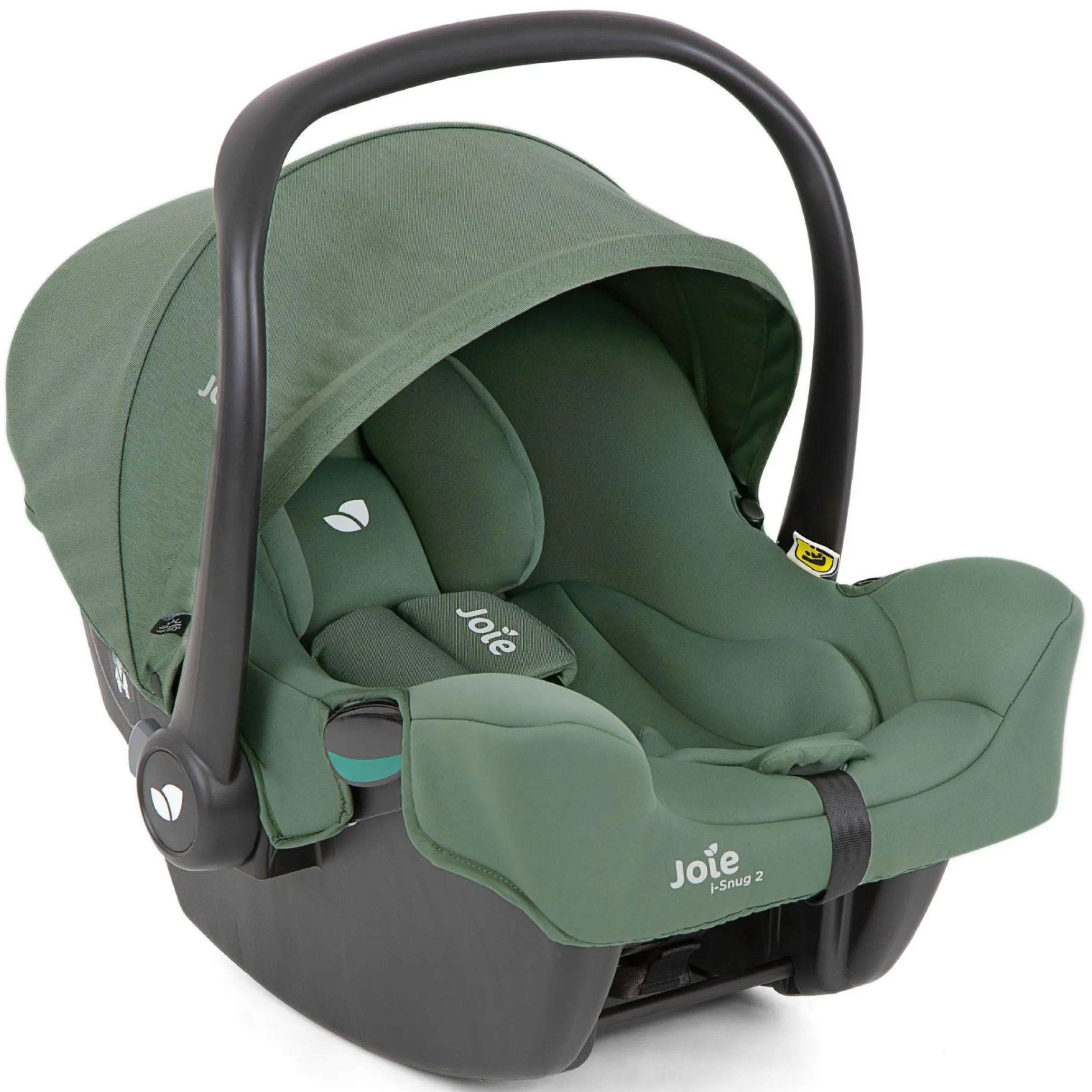 Babyschale i-Snug 2 i-Size ab Geburt-13 kg (40 cm-75 cm) inkl. Sitzverkleinerer nur 3,35 kg - Laurel - Kollektion 2025