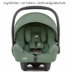 Babyschale i-Snug 2 i-Size ab Geburt-13 kg (40 cm-75 cm) inkl. Sitzverkleinerer nur 3,35 kg - Laurel - Kollektion 2025