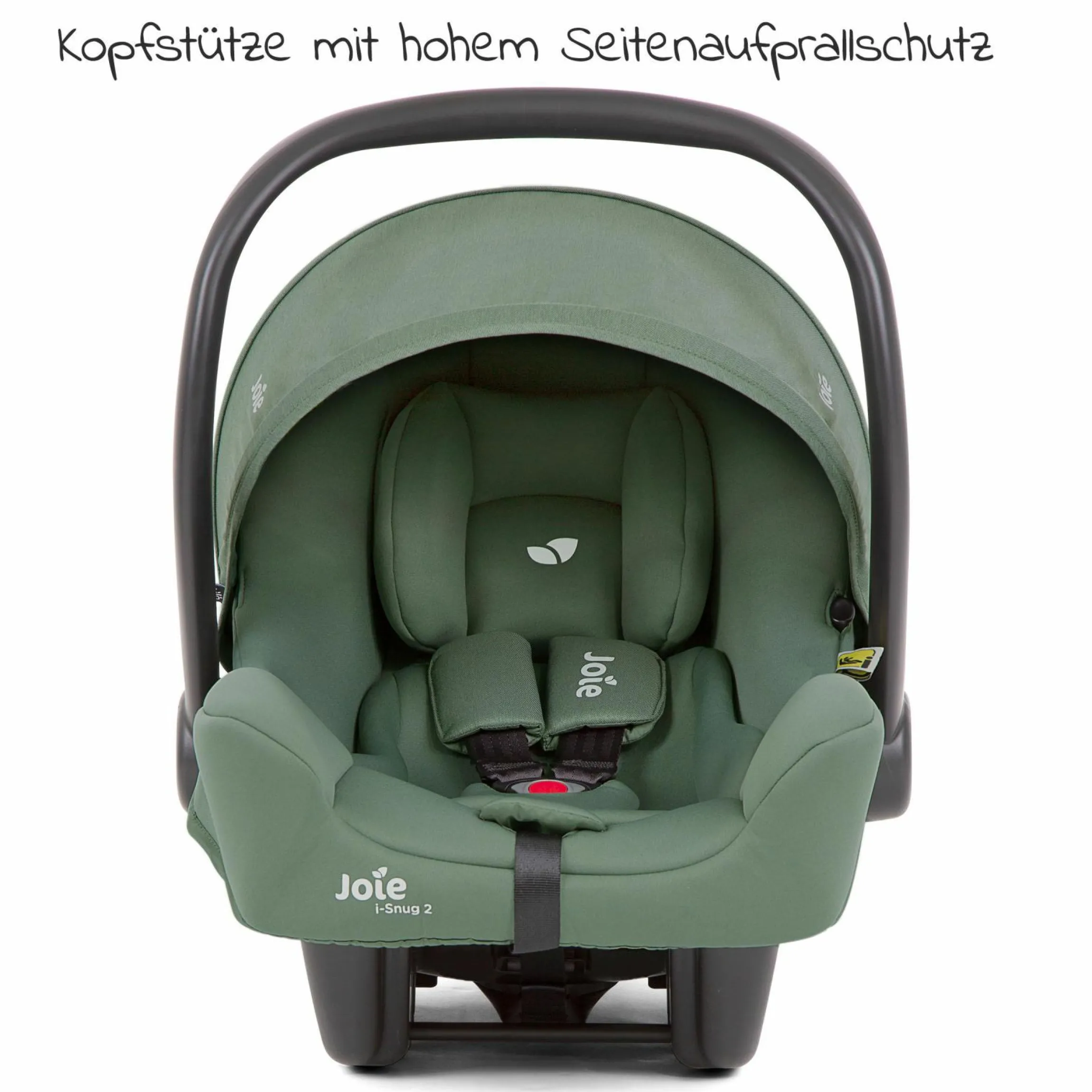 Babyschale i-Snug 2 i-Size ab Geburt-13 kg (40 cm-75 cm) inkl. Sitzverkleinerer nur 3,35 kg - Laurel - Kollektion 2025