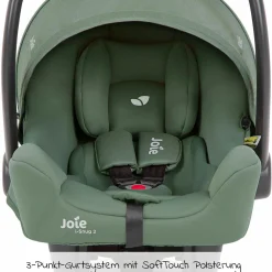 Babyschale i-Snug 2 i-Size ab Geburt-13 kg (40 cm-75 cm) inkl. Sitzverkleinerer nur 3,35 kg - Laurel - Kollektion 2025