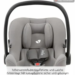Babyschale i-Snug 2 i-Size mit Isofix-Basis ab Geburt-13 kg (40 cm-75 cm) inkl. Sitzverkleinerer nur 3,35 kg inkl. Polsterschutz - Laurel