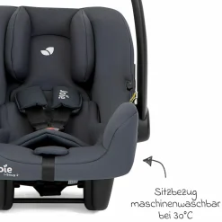 Babyschale i-Snug 2 i-Size mit Isofix-Basis ab Geburt-13 kg (40 cm-75 cm) inkl. Sitzverkleinerer nur 3,35 kg inkl. Polsterschutz - Moonlight