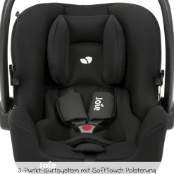 Babyschale i-Snug 2 i-Size mit Isofix-Basis ab Geburt-13 kg (40 cm-75 cm) inkl. Sitzverkleinerer nur 3,35 kg inkl. Polsterschutz - Shale