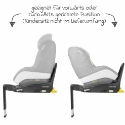Babyschale Pebble Pro i-Size ab Geburt-12 Monate (45-75 cm) mit FamilyFix 3 i-Size Base - Essential Black - Kollektion 2025