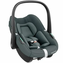 Babyschale Pebble S i-Size ab Geburt - 15 Monate (40 cm - 83 cm) nur 3,4 kg leicht mit G-Cell Seitenaufpralltechnologie - Tonal Graphite - Kollektion 2025