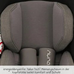 Babyschale PIPA next i-Size ab Geburt bis 13 kg (40 cm - 83 cm) inkl. Sitzverkleinerer, Sonnenverdeck mit Dream Drape nur 2,8 kg - Caviar - Kollektion 2025